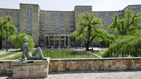 Uni Campus in Frankfurt