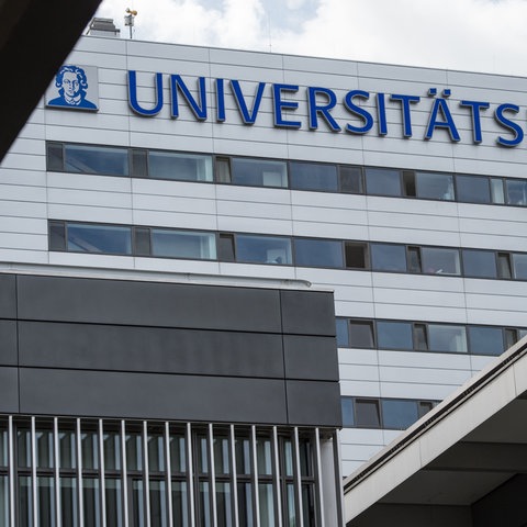 Universitätsklinikum in Frankfurt 