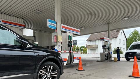 Tankstelle Wehretal