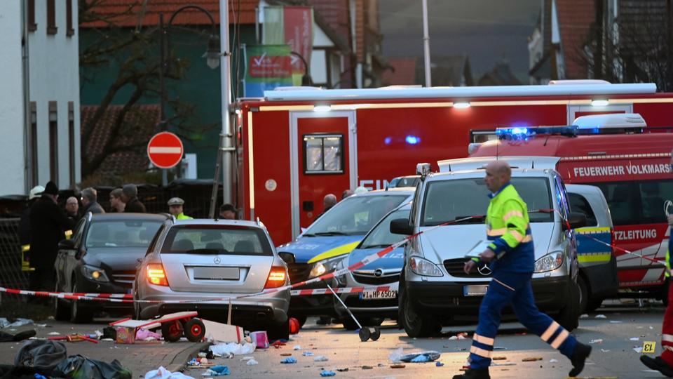 30 Verletzte in Volkmarsen: Ermittlungen gegen Fahrer wegen “versuchter Tötung“