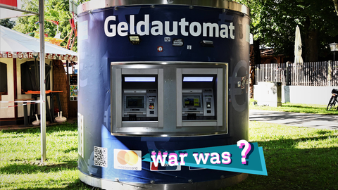 War was? Geldautomat