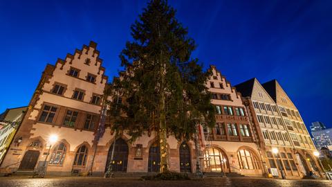 Frankfurter Weihnachtsbaum