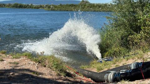 THW-Einsatz am Werratalsee