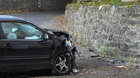 Unfallwagen in Witzenhausen