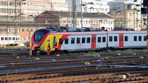 Zug Frankfurt Hauptbahnhof