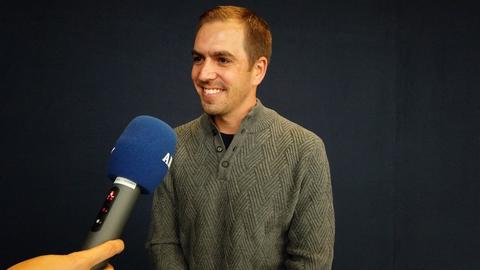 Philipp Lahm auf der Buchmesse