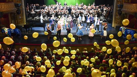 Staatsakt 70 Jahre Hessen