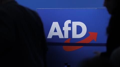 Logo der AfD