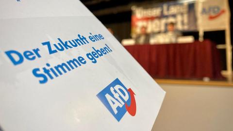 AfD-Parteitag in Melsungen