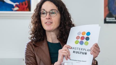 Angela Dorn mit ihrem "Masterplan Kultur"