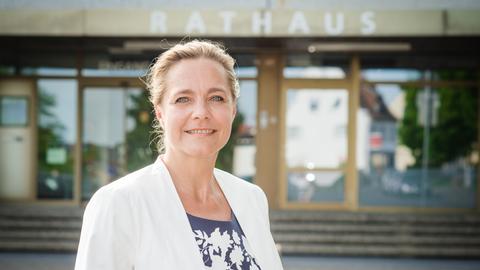 Bürgermeisterin von Biebertal (Gießen): Patrizia Ortmann.