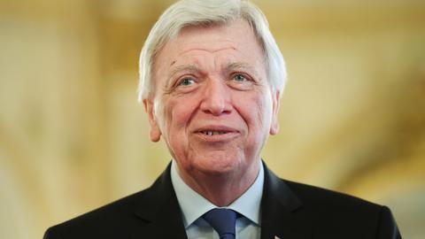 Ministerpräsident Volker Bouffier (CDU) im Hessischen Landtag 