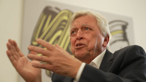 Ex-Ministerpräsident Volker Bouffier (CDU)
