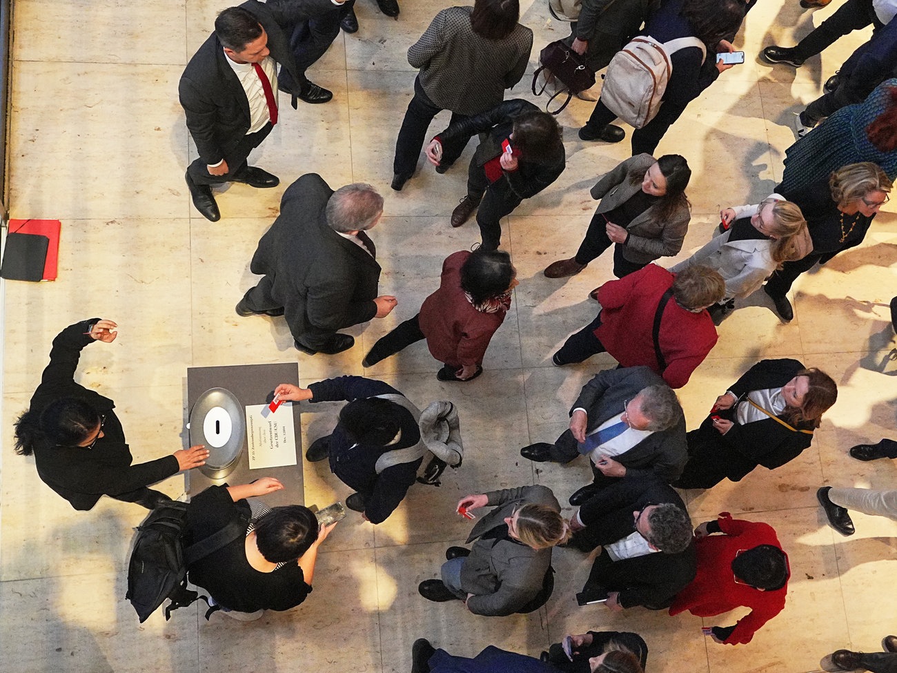 Bundestag Abstimmung
