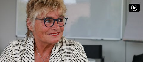 Daniela Wagner, Spitzenkandidatin der Grünen in Hessen bei der Bundestagswahl