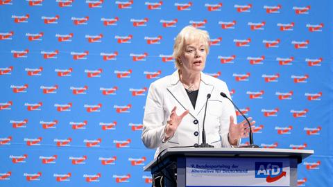 Erika Steinbach beim AfD-Bundesparteitag