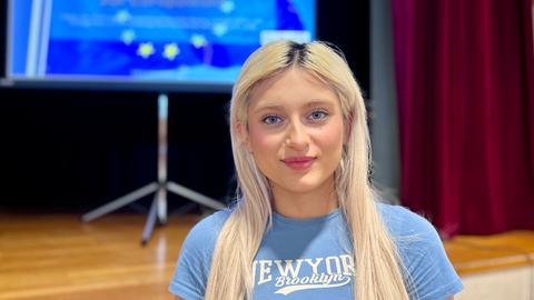 Podiumsdiskussion Europa-Wahl Stein-Schule Fulda 