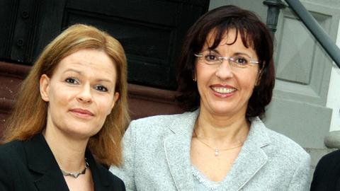 Nancy Faeser und Andrea Ypsilanti