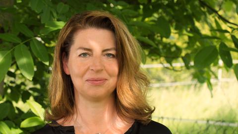 Claudia Schnabel, Bürgermeisterin von Fronhausen (Marburg-Biedenkopf).