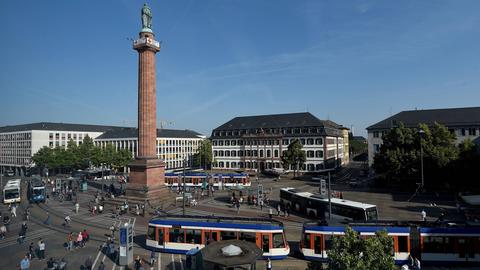 Luisenplatz Darmstadt