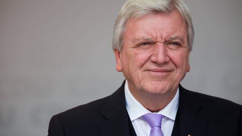 Volker Bouffier, Ministerpräsident von Hessen