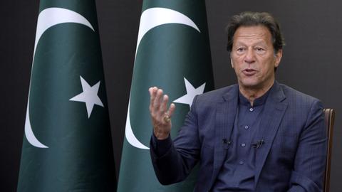 Imran Khan, Premierminister von Pakistan