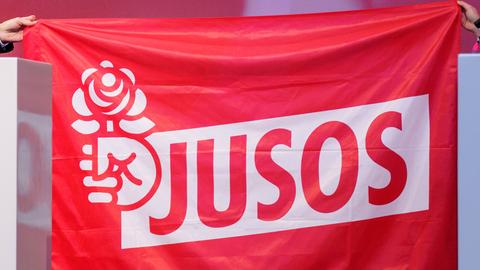 Das Logo der Jusos