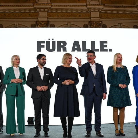 Das neue Kabinett von CDU und SPD für Hessen
