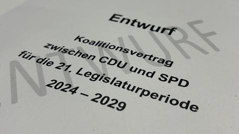 Koalitionsvertrag zwischen CDU und SPD