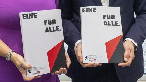 Der Koalitionsvertrag von CDU und SPD
