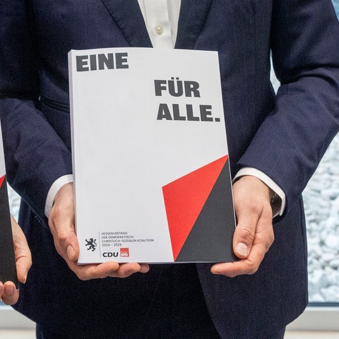 Der Koalitionsvertrag von CDU und SPD