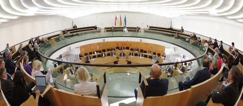 Sondersitzung Landtag