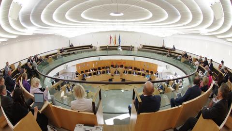 Sondersitzung Landtag