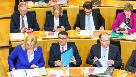 Boris Rhein im Landtag