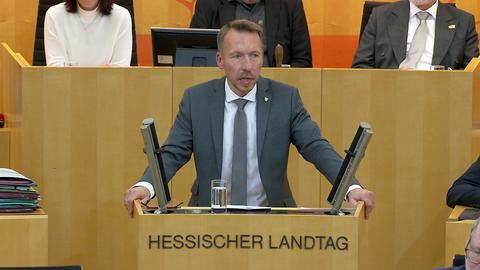 Dirk Gaw im Landtag