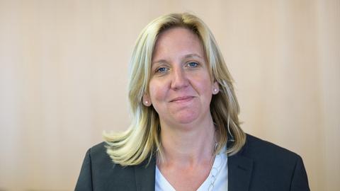 Ines Claus, die Neue an der Spitze der CDU-Landtagsfraktion
