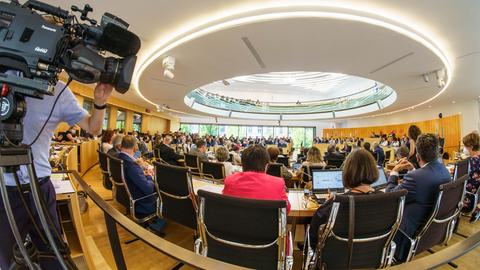 Plenarsitzung im Landtag