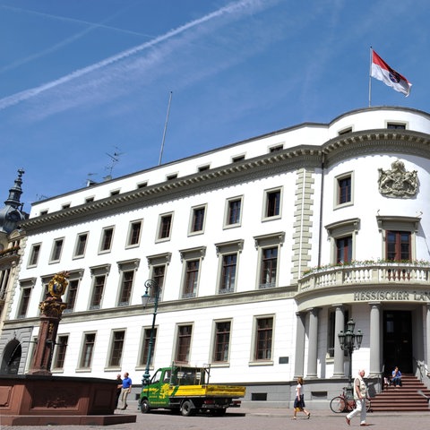 Landtag Plenarsaal Sujet