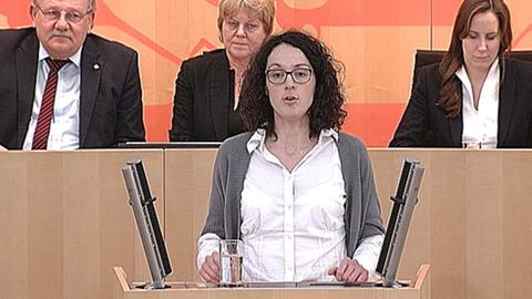 Angela Dorn (Grüne) Landtag Windkraft