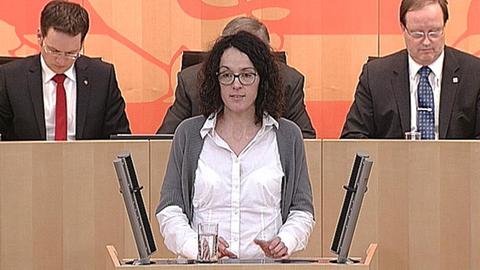 Angela Dorn (Grüne) Landtag Windkraft