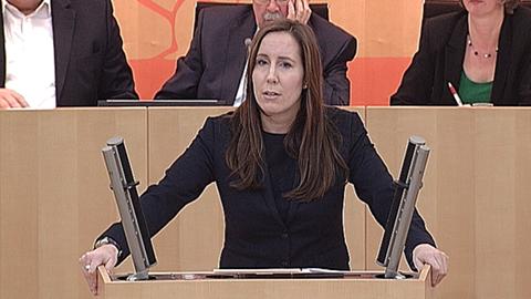 Astrid Wallmann (CDU) Landtag