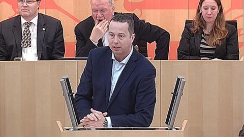 Florian Rentsch (FDP) Landtag