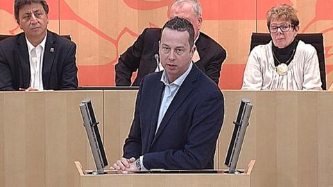 Florian Rentsch (FDP) Landtag