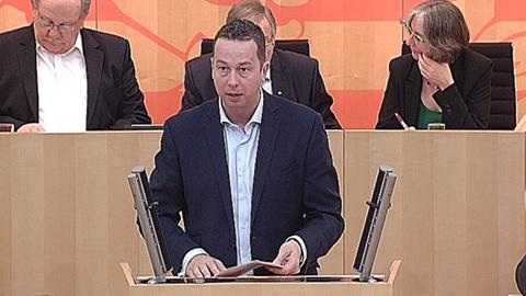 Florian Rentsch (FDP) Landtag