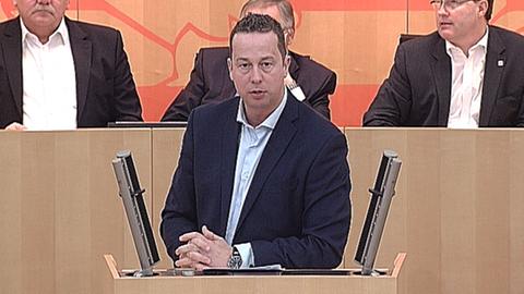 Florian Rentsch (FDP) Landtag