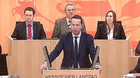 Florian Rentsch (FDP) Landtag