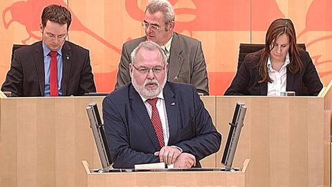 Hermann Schaus (Linke) Landtag