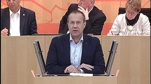 Jürgen Lenders (FDP) Landtag