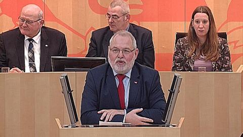 Kurzintervention Hermann Schaus (Linke)