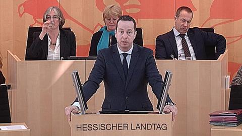 landtag-aktuelle-stunde-kommunalwahl-ergebnisse- Florian Rentsch (FDP)